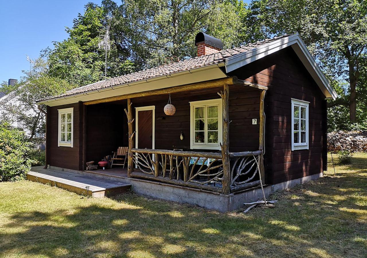 Fröseke Mysig Stuga Med Oeppen Spis Och Uteplats מראה חיצוני תמונה