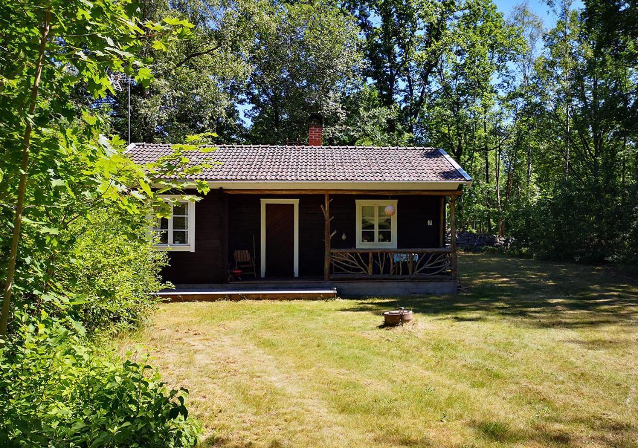 Fröseke Mysig Stuga Med Oeppen Spis Och Uteplats מראה חיצוני תמונה