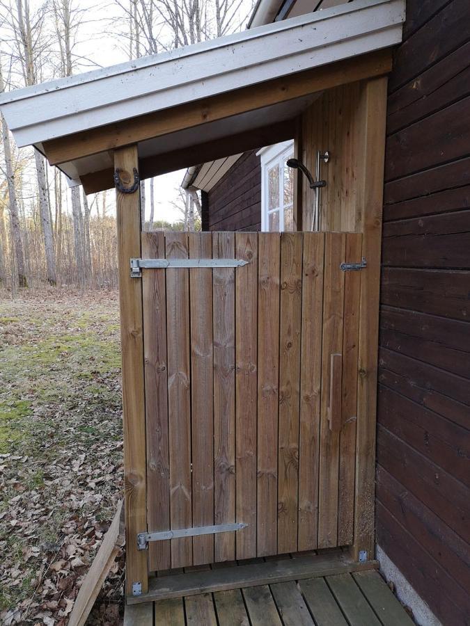 Fröseke Mysig Stuga Med Oeppen Spis Och Uteplats מראה חיצוני תמונה